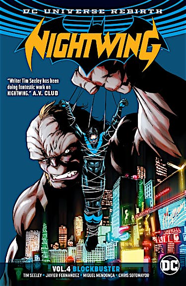 Nightwing Vol. 4: Blockbuster preview images