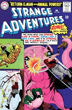 Strange Adventures (1950-) #184