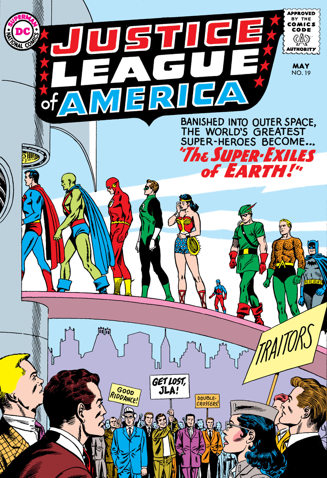Justice League of America (1960-) #19 preview images