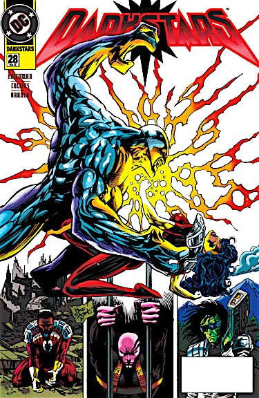 The Darkstars #28 preview images