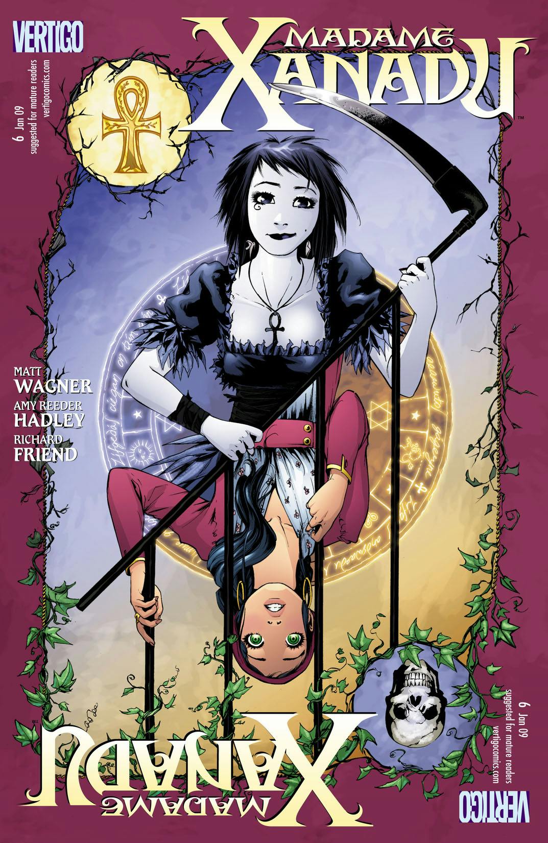 Madame Xanadu #6 preview images