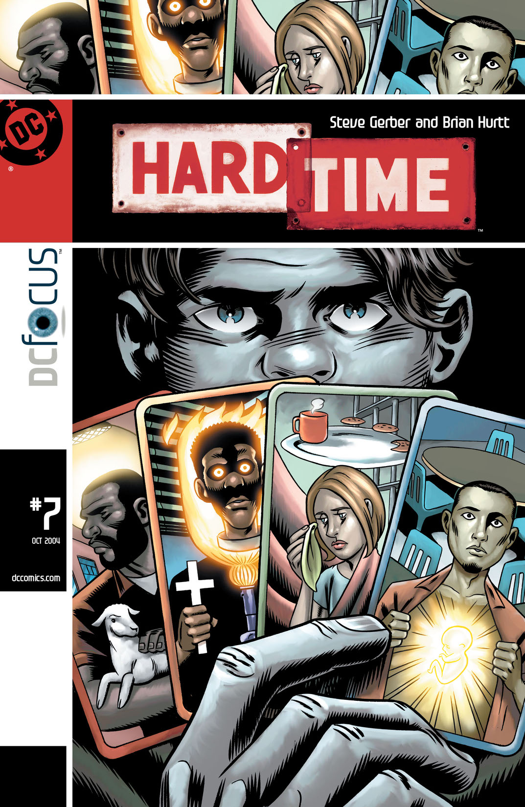 Hard Time #7 preview images