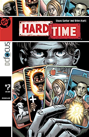 Hard Time #7 preview images