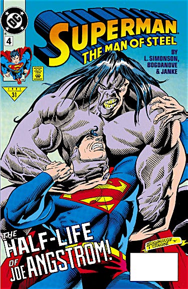 Superman: The Man of Steel #4 preview images