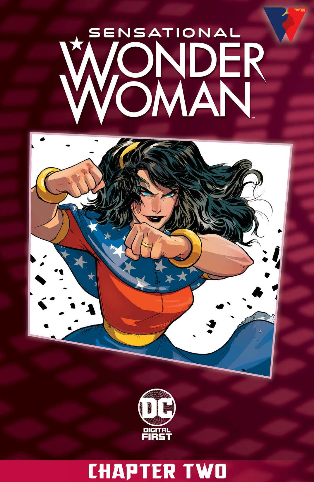 Sensational Wonder Woman #2 preview images