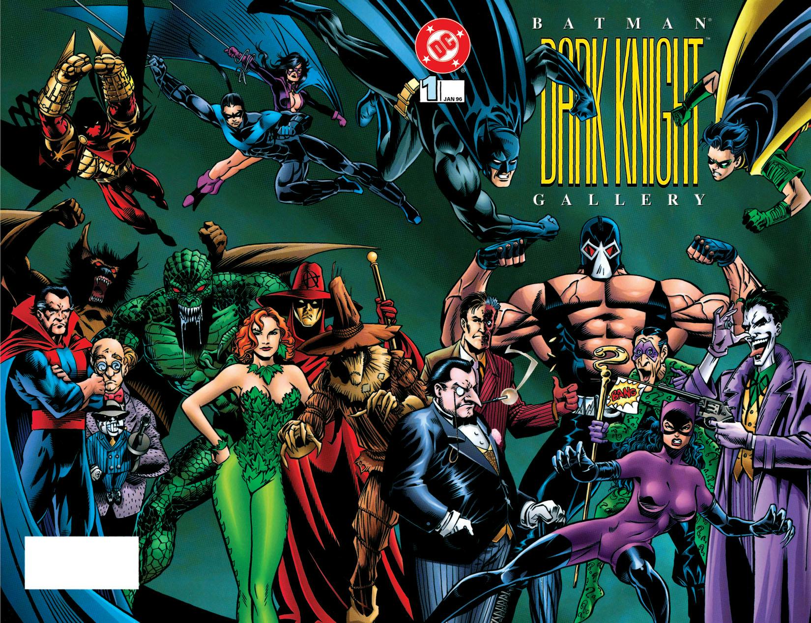 Batman: Dark Knight Gallery series preview1