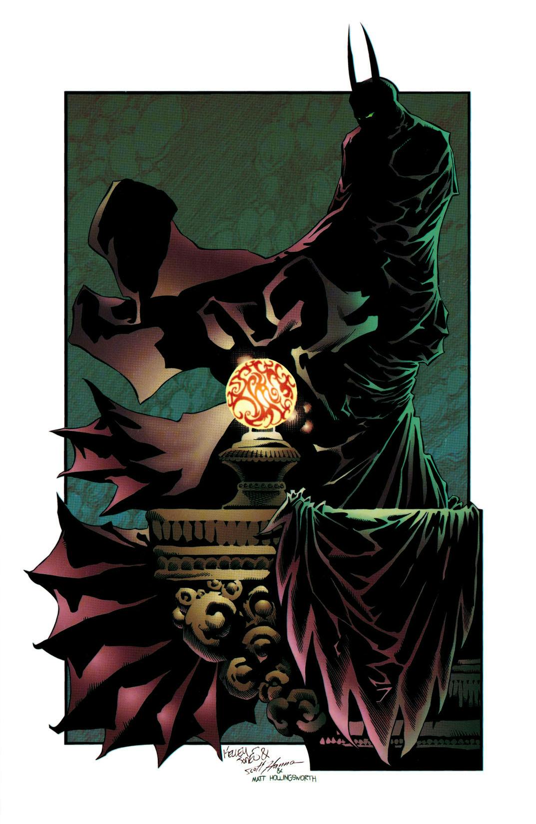 Batman: Dark Knight Gallery series preview2
