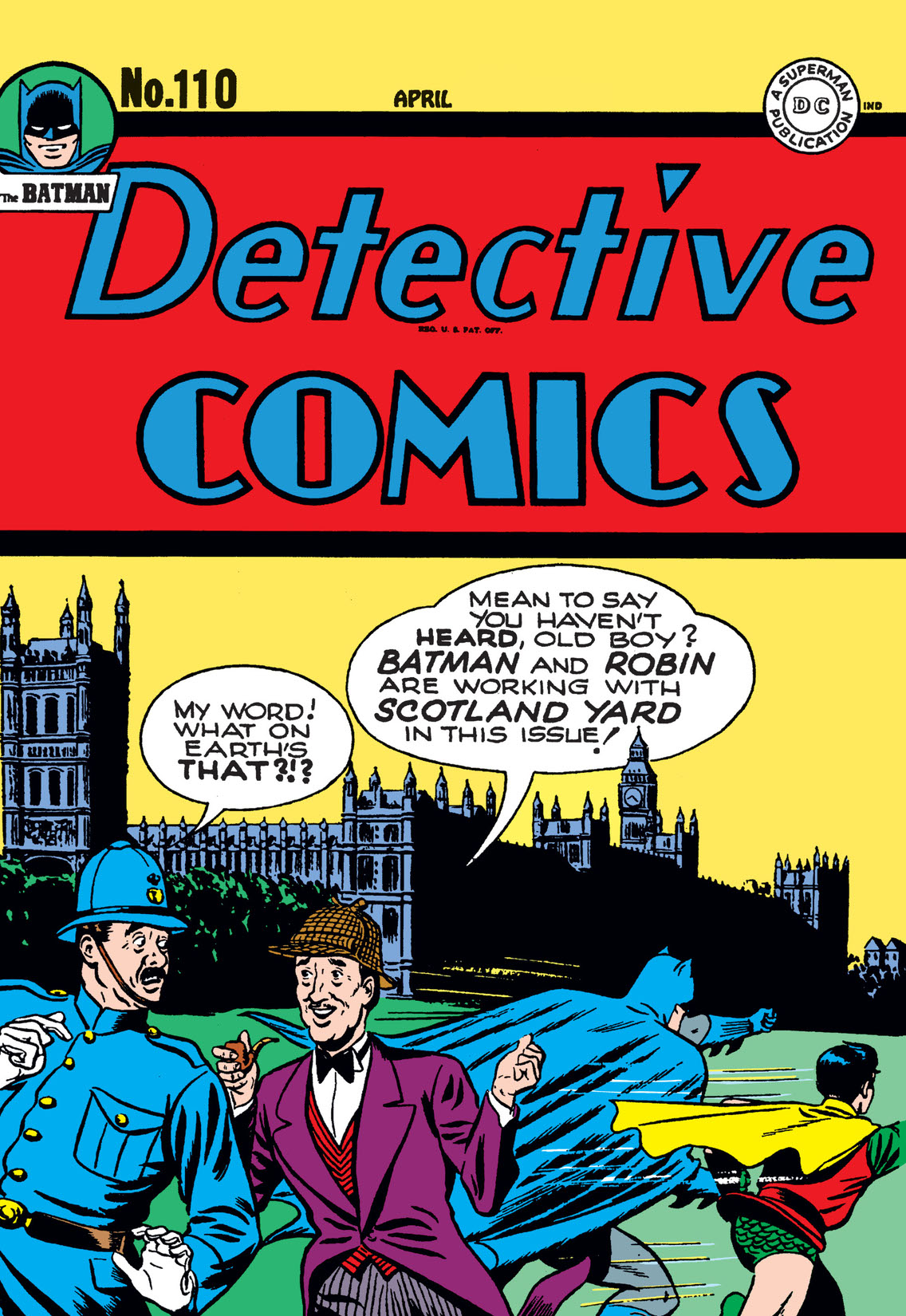 Detective Comics (1937-) #110 preview images