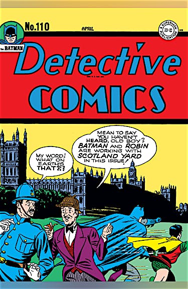 Detective Comics (1937-) #110 preview images