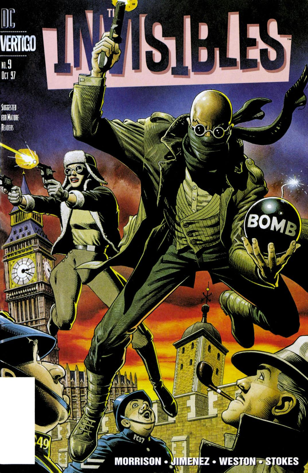 The Invisibles Volume 2 #9 preview images