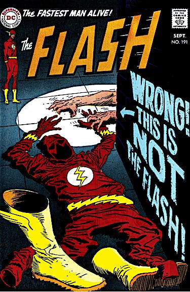 The Flash (1959-) #191 preview images