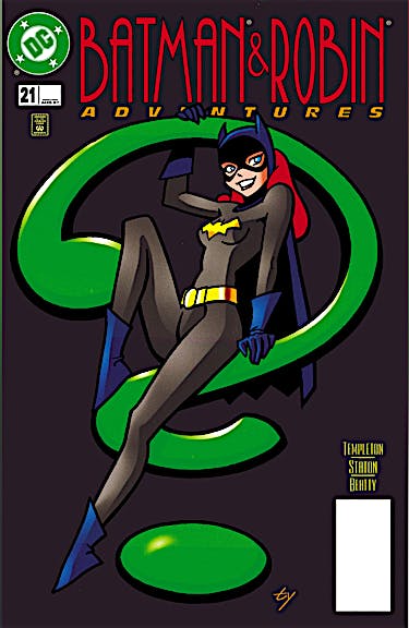 The Batman and Robin Adventures #21 preview images