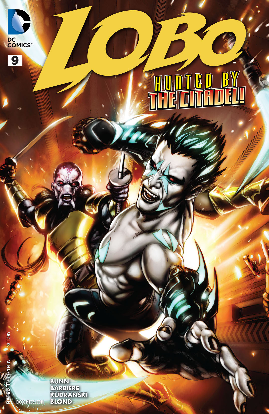 Lobo (2014-) #9 preview images