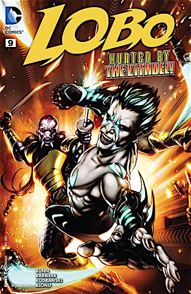 Lobo (2014-) #9 preview images