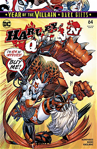 Harley Quinn (2016-) #64 preview images