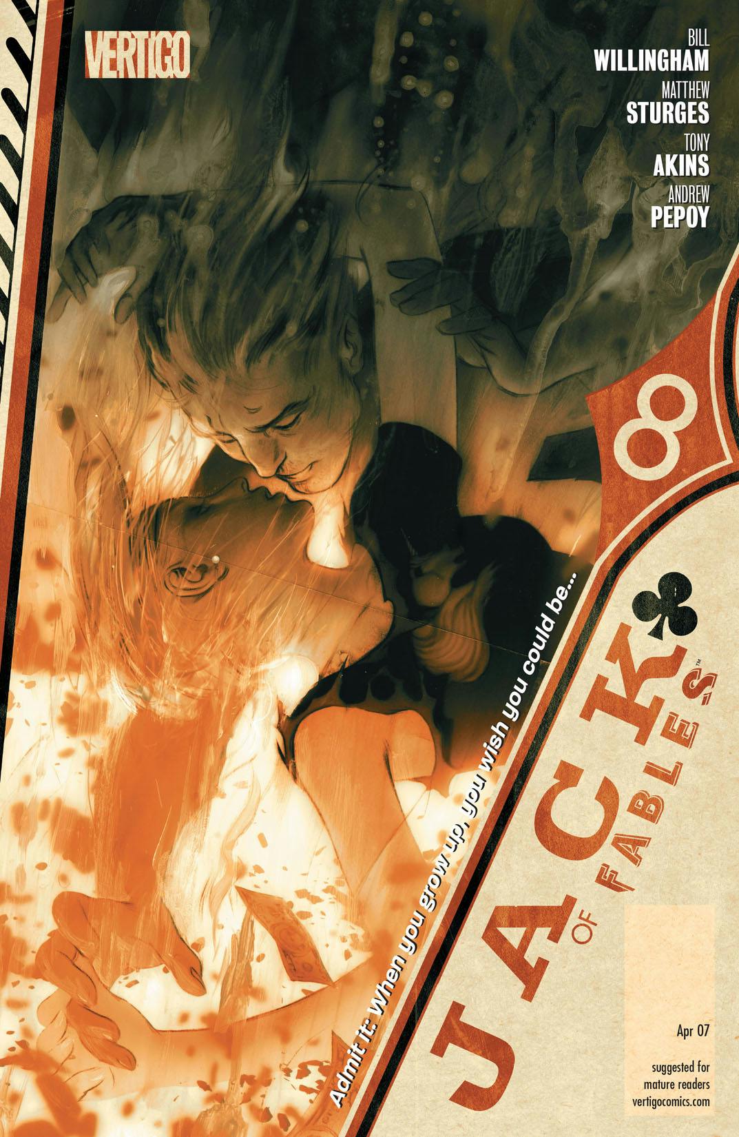 Jack of Fables #8 preview images