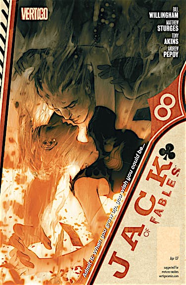 Jack of Fables #8 preview images