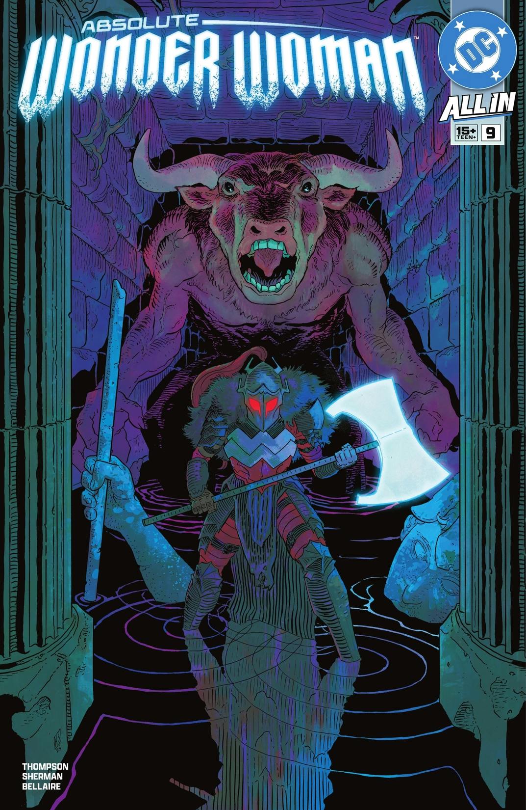 Absolute Wonder Woman #9 preview images