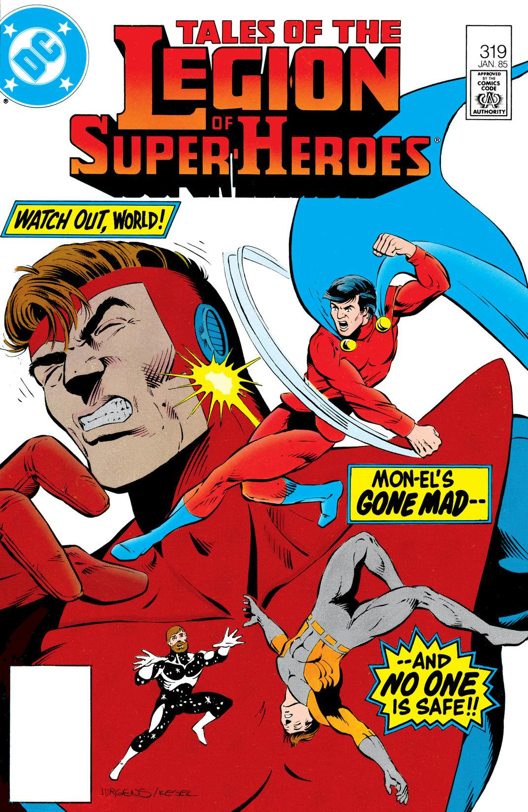 Tales of the Legion (1984-) #319