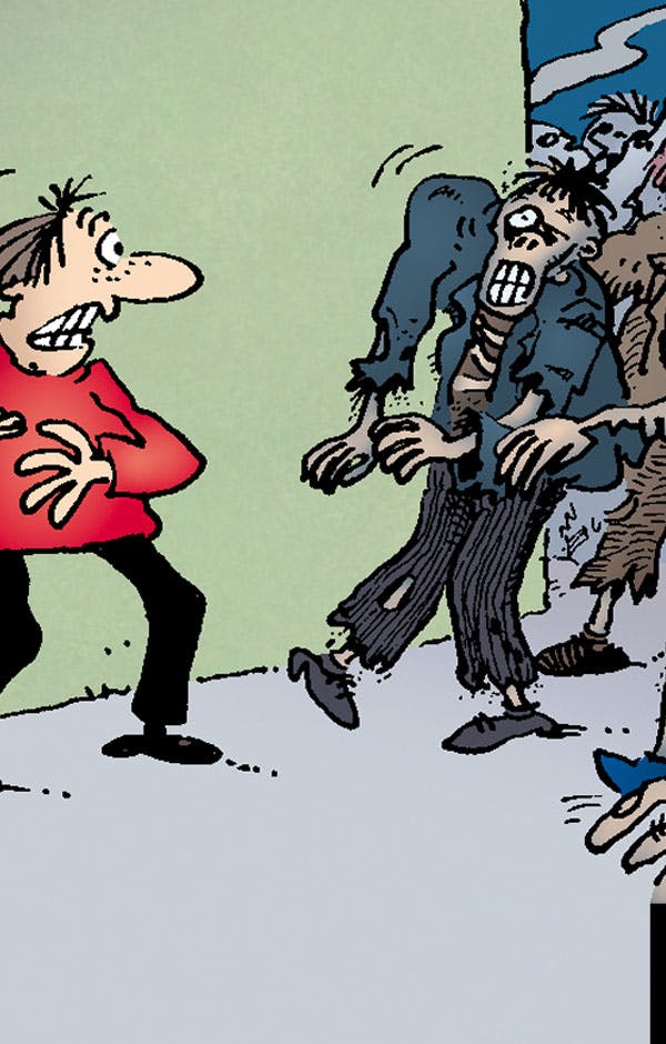 MAD - Look At - DC Go! Edition #50