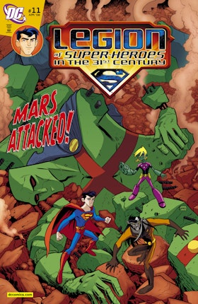 The Legion of Super-heroes in the 31st Century #11
