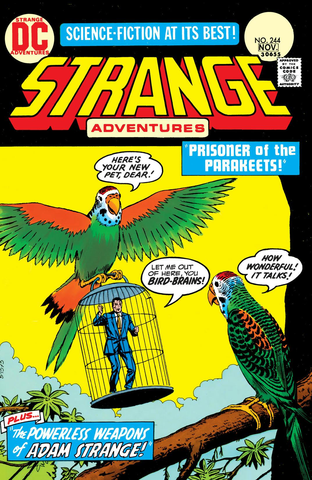Strange Adventures (1950-1973) #244