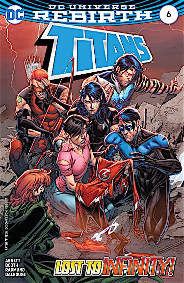 Titans (2016-) #6 preview images