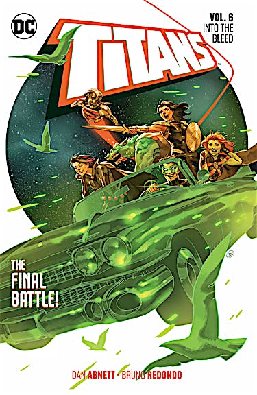 Titans Vol. 6: Into the Bleed preview images