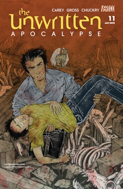 The Unwritten: Apocalypse #11