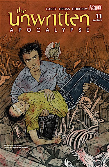 The Unwritten: Apocalypse #11 preview images