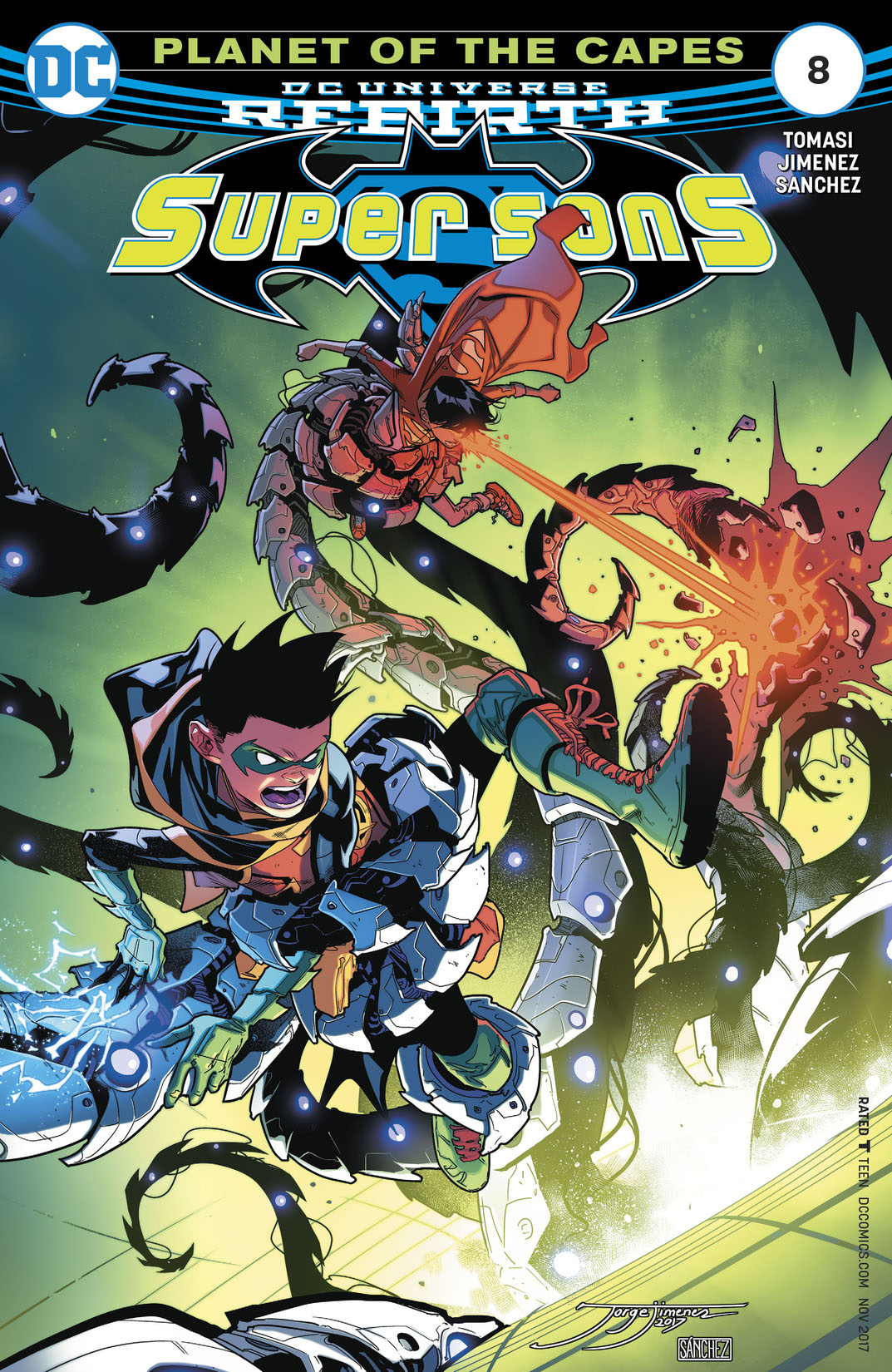 Super Sons (2017-) #8 preview images