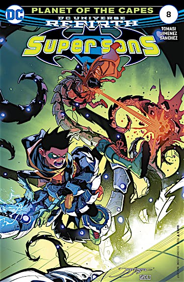 Super Sons (2017-) #8 preview images