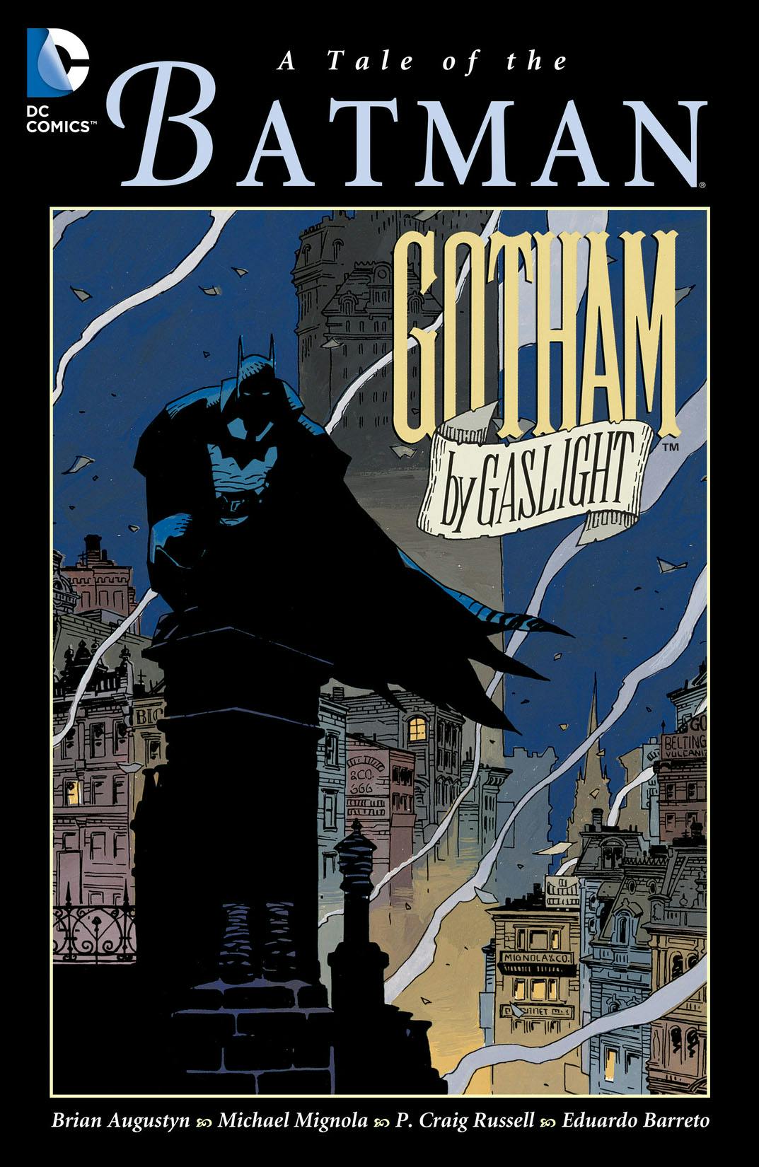 Batman: Gotham by Gaslight preview images