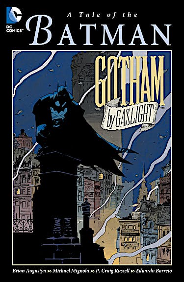 Batman: Gotham by Gaslight preview images