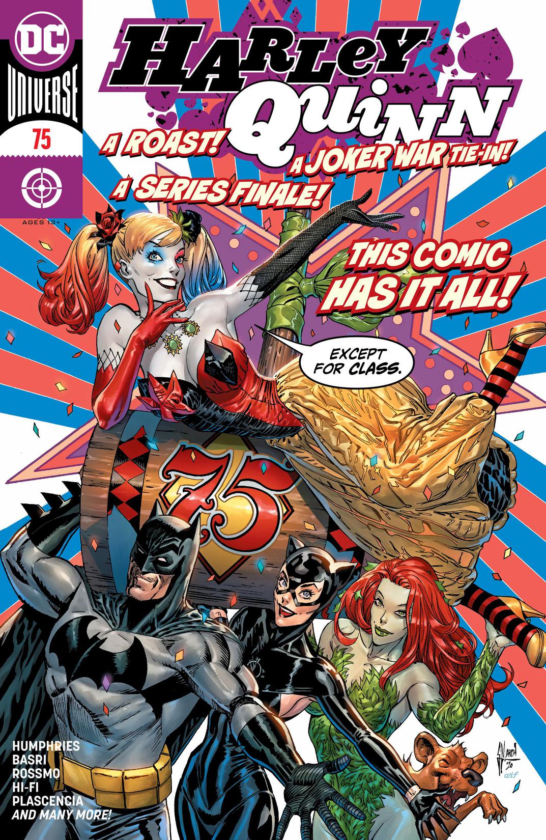 Harley Quinn (2016-) #75 preview images