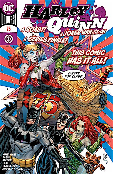 Harley Quinn (2016-) #75 preview images