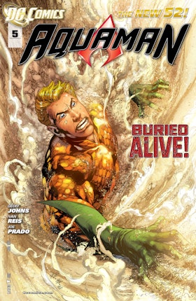 Aquaman (2011-) #5