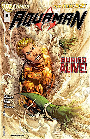 Aquaman (2011-) #5