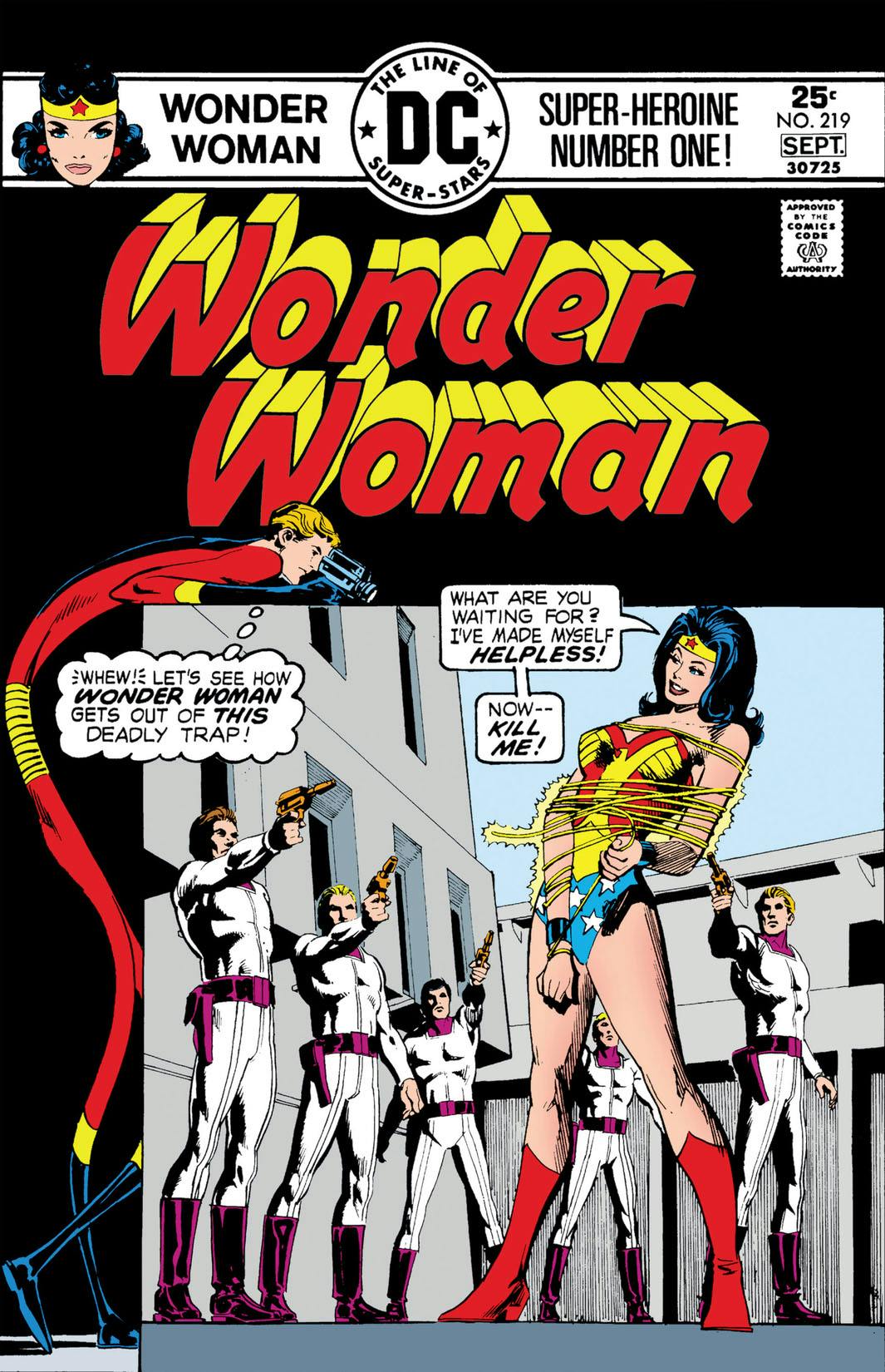 Wonder Woman (1942-) #219 preview images