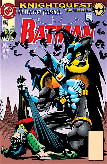 Detective Comics (1937-) #668 preview images