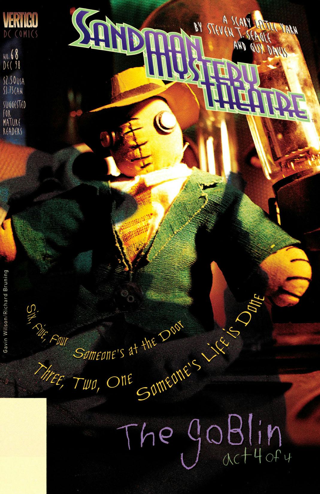 Sandman Mystery Theatre #68