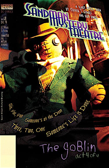 Sandman Mystery Theatre #68 preview images