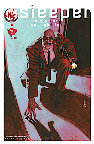 Sleeper #9 preview images