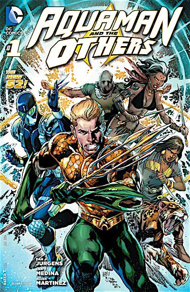 Aquaman and The Others #1 preview images