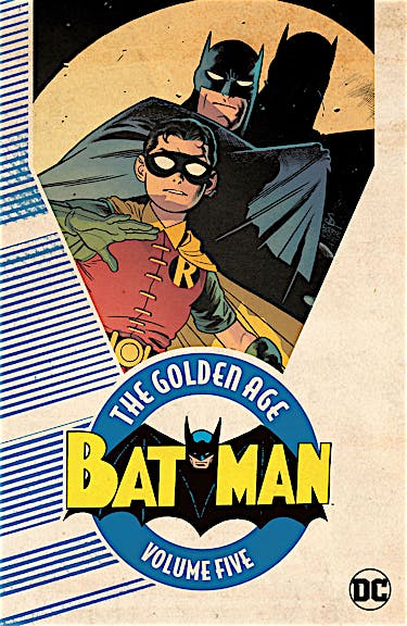 Batman: The Golden Age Vol. 5 preview images