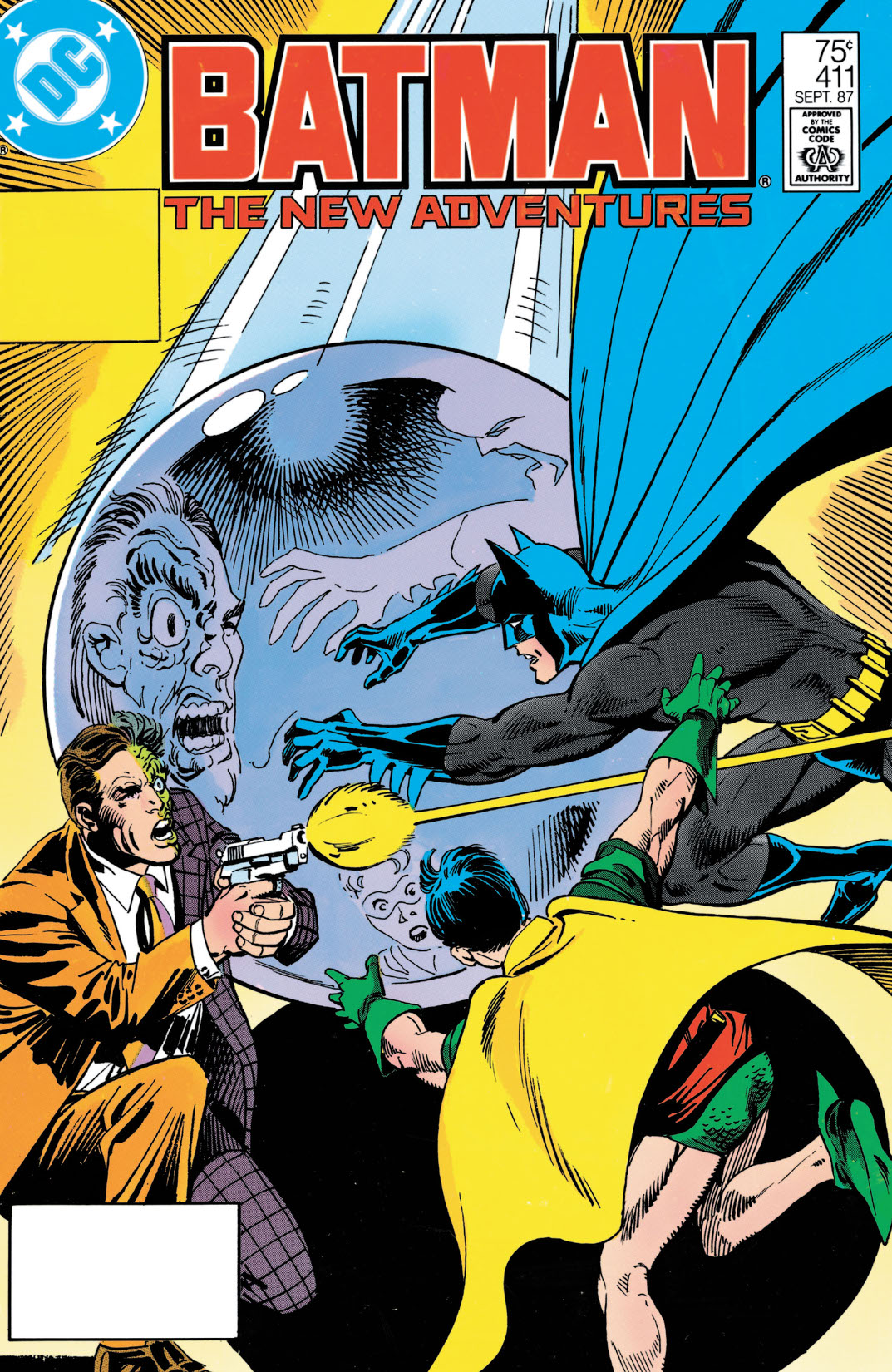 Batman (1940-) #411 preview images