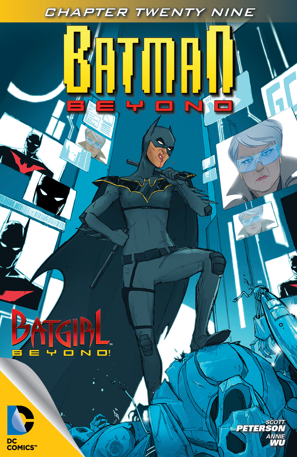 Batman Beyond (2012-) #29 preview images
