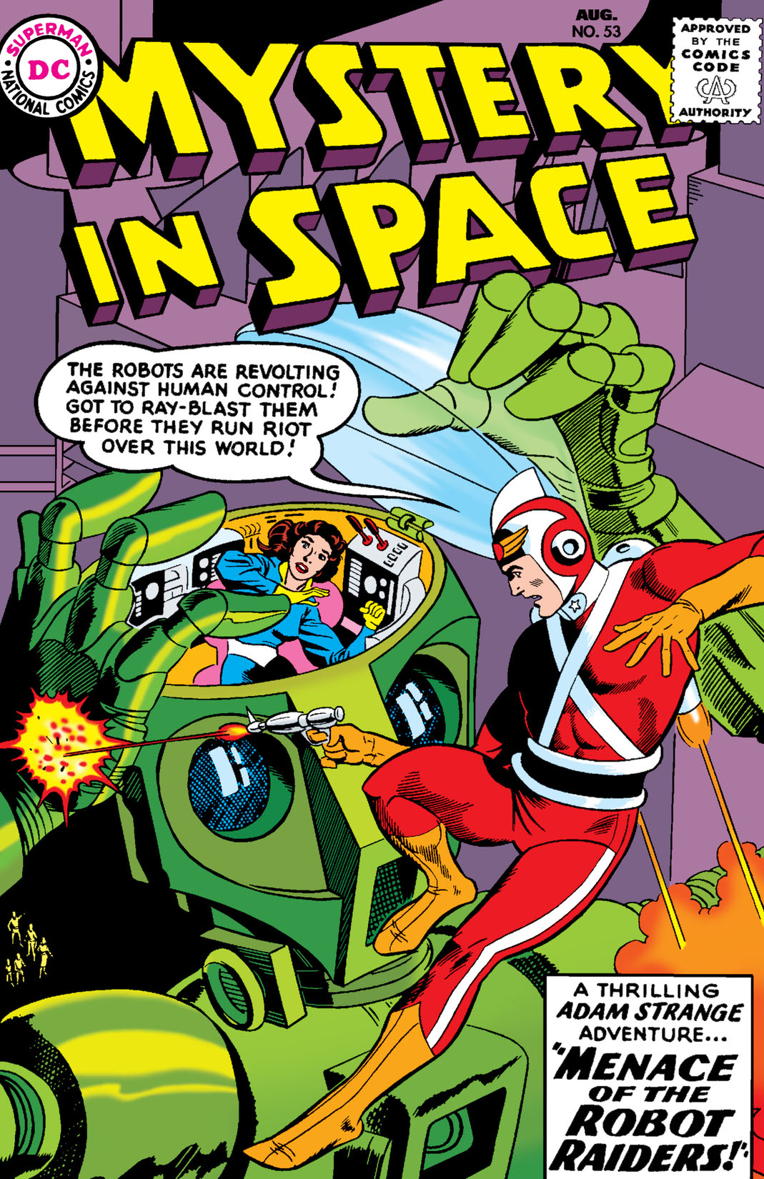 Mystery in Space (1951-1981) #53 preview images