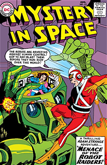 Mystery in Space (1951-1981) #53