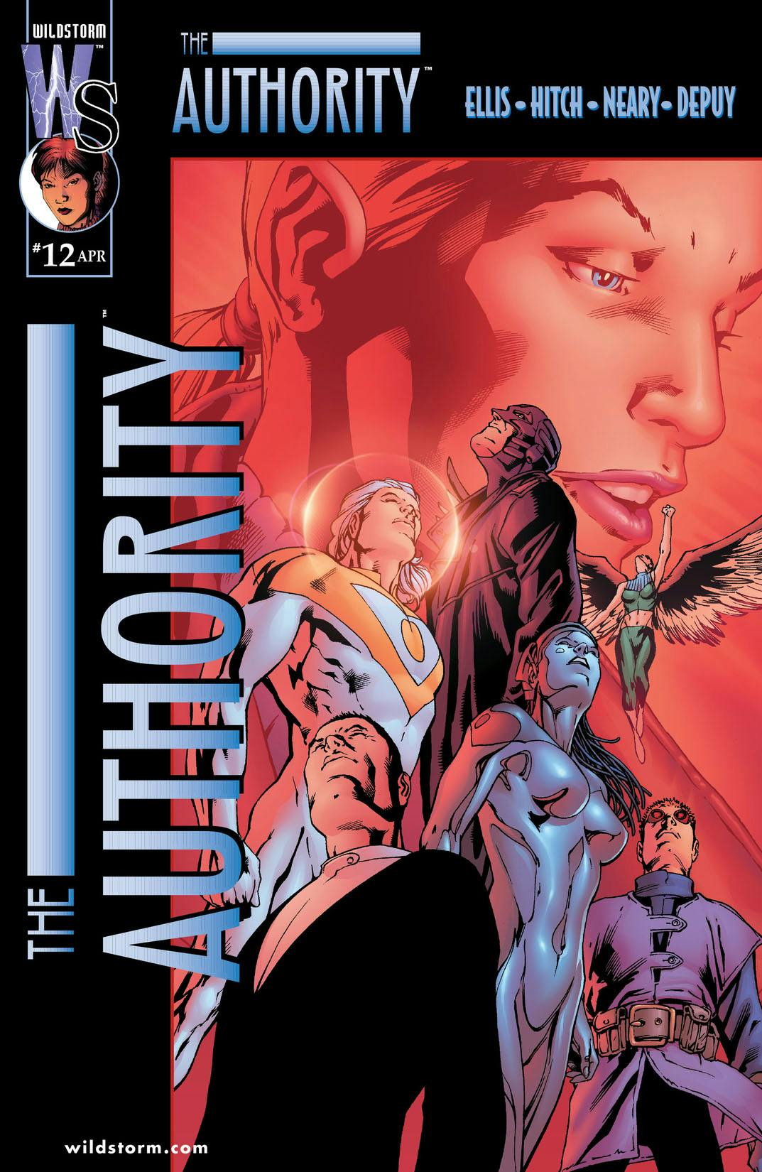The Authority (1999-) #12 preview images
